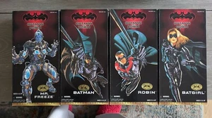 Vintage Batman & Robin Collectible Action Figures NIB - Picture 1 of 5
