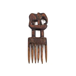 Nyamwezi Mwana Hiti Figural Comb Tanzania - Picture 1 of 5