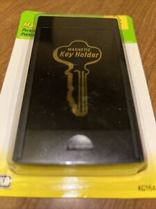 Hy-Ko KC164 Large Secret Hide-A-Key Magnetic Key Holder Black