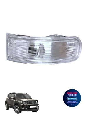 FANALE FANALINO SPECCHIO SPECCHIETTO RETROVISORE FRECCIA JEEP RENEGADE SINISTRA - Imagen 1 de 2