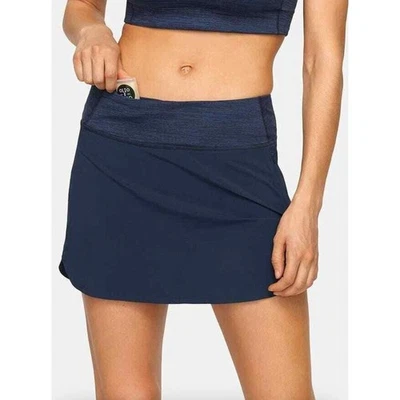Outdoor Voices Hudson Skort 4" Tenis Golf Falda Azul Marino Integrado Pantalones Cortos XS Foto 1 de 4