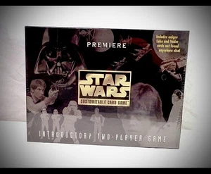 NEW Parker Brothers Star Wars Card Set Brand New Sealed - Picture 1 of 7