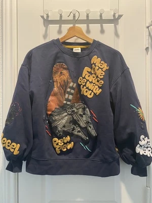 Sudadera para mujer Star Wars Meets The 90’s talla M artículo de coleccionista RARO Foto 1 de 4