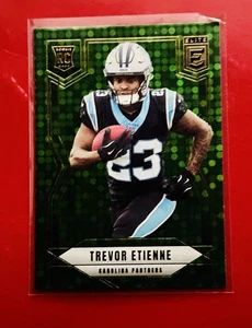2025 Donruss Elite TREVOR Etienne #142 Green Disco NFL Panthers ROOKIE CARD 😎 - Picture 1 of 4