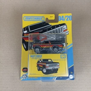 Matchbox Collectors 1978 Ford Bronco Black #4 2025 - Picture 1 of 4