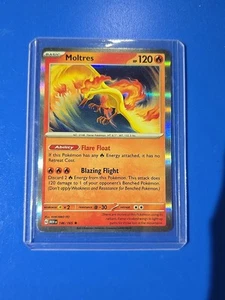 Moltres 146/165 Sv: Scarlet & Violet 151 Holo - Foto 1 di 3