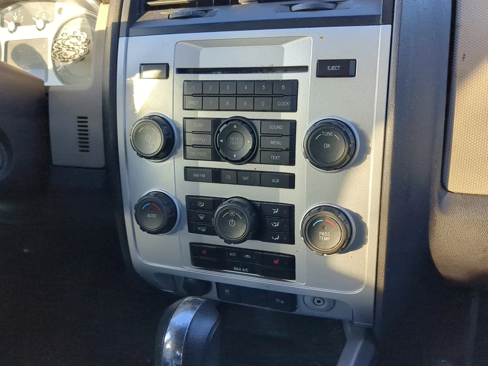 2008-2008 Mercury Mariner Ac Heater Climate Control AZBG5 - Image 1 of 4