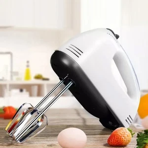 Electric Hand Mixer Hand Held Electric Egg Beater Household Baking Small Cream - Picture 1 of 12