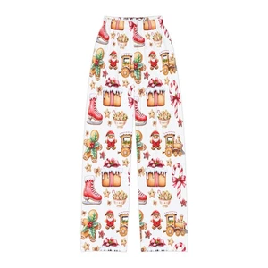 Festive Kids Lounge Pants | Christmas Pajama Pants, Holiday Sleepwear - Picture 1 of 17