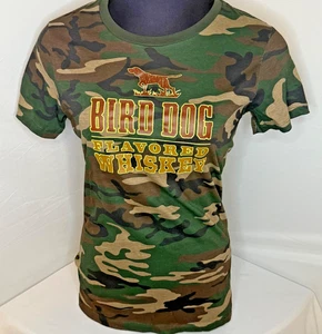 Camiseta Bird Dog Whisky Camoflauge Para Mujer Talla S Puntero Gráfico - Imagen 1 de 7