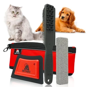 3-in-1 Pet Hair Removal Tool Kit - Auto Detailing, Couch, Furniture, Lint & C... - Picture 1 of 5