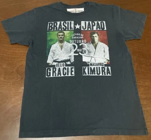 Roots Of Fight Bloodlines Gracie Vs Kimura Shirt Men's Large Rio MMA Legends - Picture 1 of 6