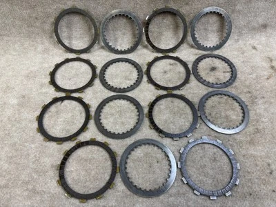 ✅2002 cr250r муфты пластины диски муфта HONDA CR250R подлинный OEM 2002-2007 - Изображение 1 из 4