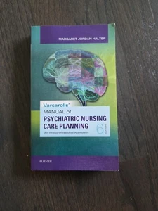 Varcarolis' Manual of Psychiatric Nursing Care Planning : Assessment Guides,... - Picture 1 of 2