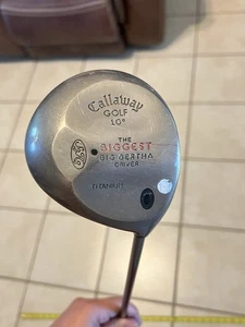 Callaway The Biggest Big Bertha Driver Titanium Right Handed 10 Degree Graphite - Picture 1 of 6
