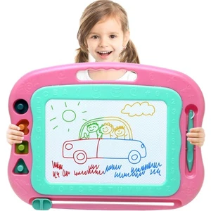 Magnetic Drawing Board Magna Kids Doodle Board,Toddler Toys for Girls Boys 3 ... - Picture 1 of 6
