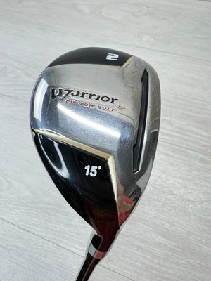 Warrior Custom Golf 2 Wood 15* / RH / Regular True Launch Graphite - 41" - Image 1 of 4