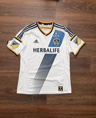 Camiseta Adidas 14/15 para hombre LA Galaxy XL Steven Gerrard #8 MLS leer descripción  Foto 1 de 3