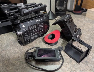 Videocámara de cine digital Sony PXW-FS7M2 4K Super 35 con EXTRAS - FS7 Mark II Foto 1 de 4