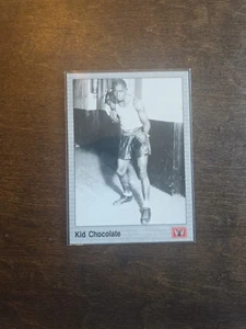 1991 AW Sports Premier Boxing #64 Kid Chocolate  - Bild 1 von 2