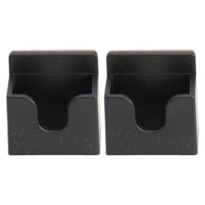 2 Pcs Microphone Hook Radio Holders Clip Cb Mounting Bracket Car - Zdjęcie 1 z 12