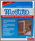 Mortite 19 Oz. X 90 Ft. Grey Weatherstrip and Caulking Cord