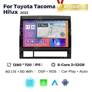 For Toyota Tacoma 2005-2013 Android Auto Car Radio GPS Stereo Carplay DSP FM AM - Picture 1 of 21