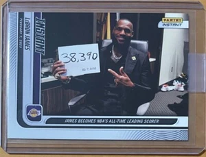 2022-23 Panini Instantáneo NBA LeBron James #108 NBA goleador líder de todos los tiempos - Imagen 1 de 2