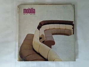 1968 Mobilia Magazine Denmark Mid Century Modern Design Mag - Imagen 1 de 7