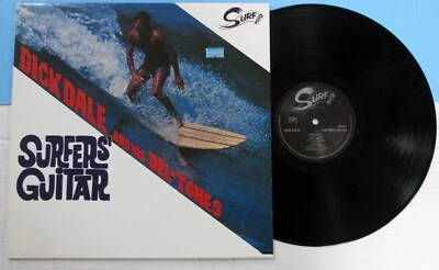 DICK DALE & His Del-Tones SURFIN' GUITAR import Compilation LP Mint Vinyl a5218 - Image 1 of 4