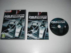 POLE POSITION 2010 Pc DVD Rom FAST DISPATCH - Picture 1 of 1