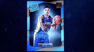 2017-18 Donruss #174 Kyle Kuzma - Picture 1 of 2