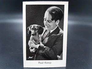 1930's Ramses Film Stars Paul Kemp Rare Tobacco Cigarette Movie Card A 727 - Picture 1 of 2