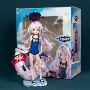 1/6 Blue Archive: Hina Sora Swimsuit Figure Swimsuit Beautiful Girl Model Boxed - Picture 1 of 12