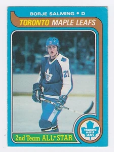 1979 O-Pee-Chee Hockey - Borje Salming #40 - EX - Picture 1 of 2