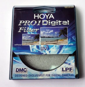 Genuine HOYA 77mm Pro1 Digital Multi-Coated UV filter 77 mm MC UV Made in Japan - Picture 1 of 3