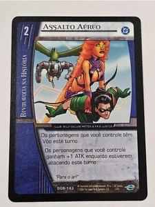 AIRBORNE ASSAULT●DOR-143●VS SYSTEM●PORTUGUESE●NM●496 - Picture 1 of 1