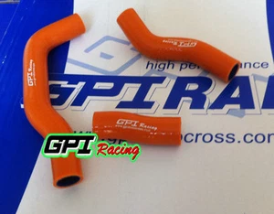 Manguera radiador silicona PARA 450 SXF/SX-F/XC-F 2007 2008 2009 07 08 09 naranja - Imagen 1 de 1