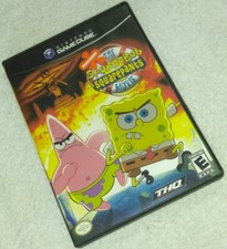 The SpongeBob SquarePants Movie Nintendo GameCube Wii 2004 Game Complete! RARE