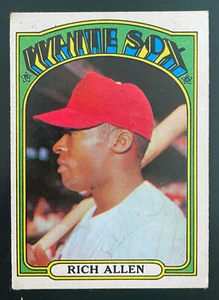 1972 Topps #240 - RICH ALLEN (HOF) - Chicago White Sox - VG - Bild 1 von 2