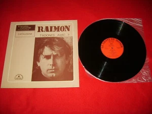 LP RAIMON / T'ADONES AMIC / CATALOGNE FOLK / LE CHANT DU MONDE LDX 74523 - Picture 1 of 1