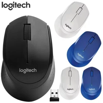 Logitech M330 Wireless Mouse 2.4G 1000DPI Multi-mode Silent Optical Mouse - Image 1 of 4