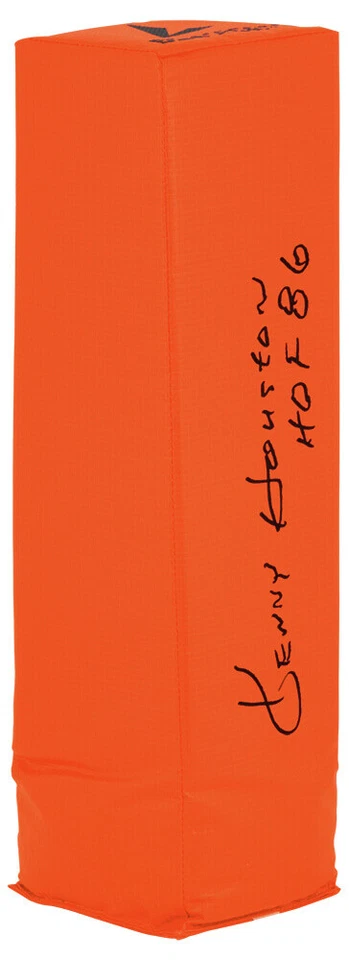 Ken Houston assinado BSN laranja futebol Endzone pilão com HOF'86 - (CERTIFICADO DE AUTENTICIDADE SCHWARTZ) - Imagem 1 de 1