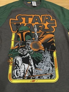 Camiseta pequeña Boba Get Star Wars Empire contraataca a Leia Tauntaun - Imagen 1 de 2