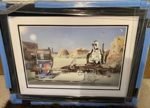 JJ Adams Star Wars Rogue Trooper Large Limited Edition Framed Print /195 - Picture 1 of 7
