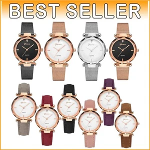 Elegant Waterproof Women's Watches - 10-Piece Set with Rhinestones for Gifting - Picture 1 of 11