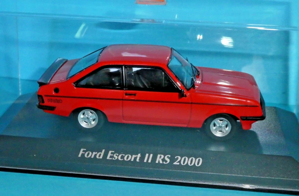 MINICHAMPS FORD ESCORT II RS 2000 ROT 940084301