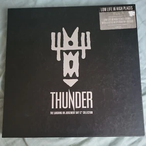 Thunder Low Life In High Places 12" Single Band Photo Boxed Special Edition - Picture 1 of 4