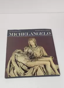 The Color Library of Art Michaelangelo 1969 Hardcover BC - Picture 1 of 7