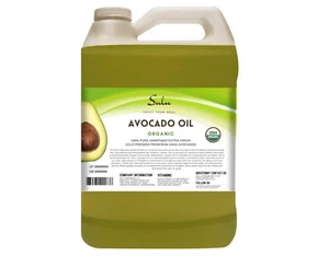 64 OZ PURE EXTRA VIRGIN ORGANIC AVOCADO OIL ORGANIC COLD PRESSED EDIBLE OIL - Picture 1 of 4